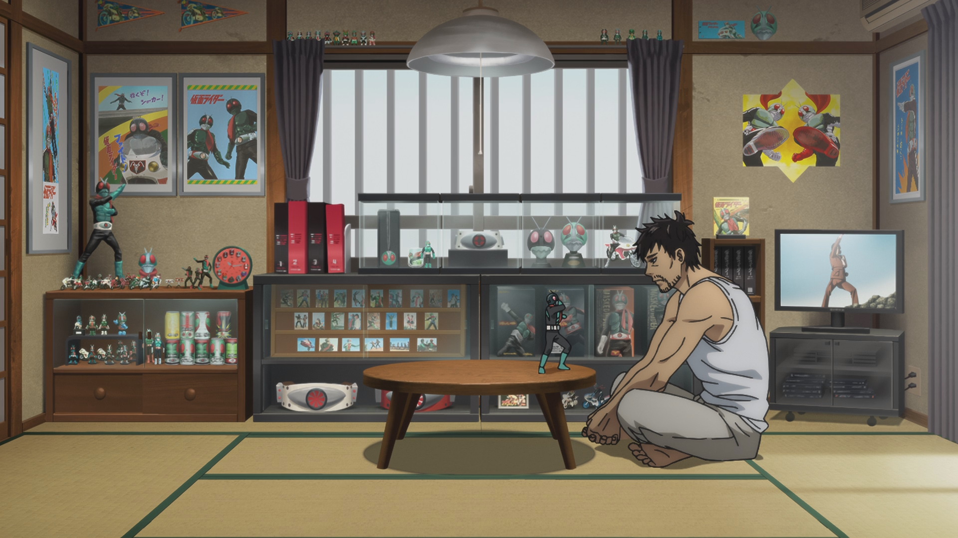 Toujima Tanzaburou wa Kamen Rider ni Naritai (ToonsHub)